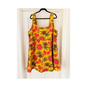 Plus Size Anthropologie Babydoll Mini Dress